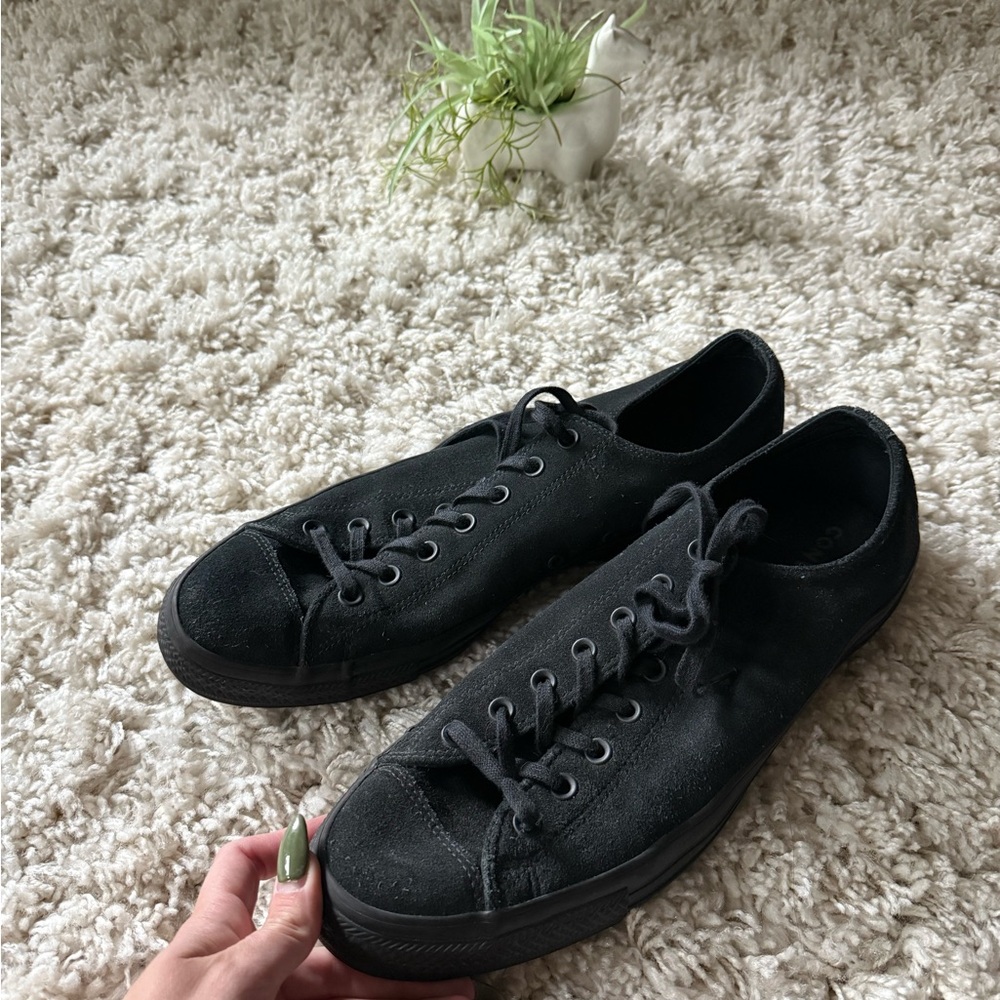 Converse All-Star Black Men's Sneakers - Picture 2 of 6